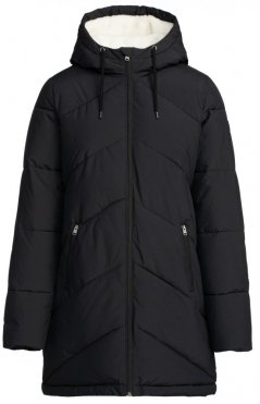 Čierny dámsky zimný kabát Roxy Better Weather