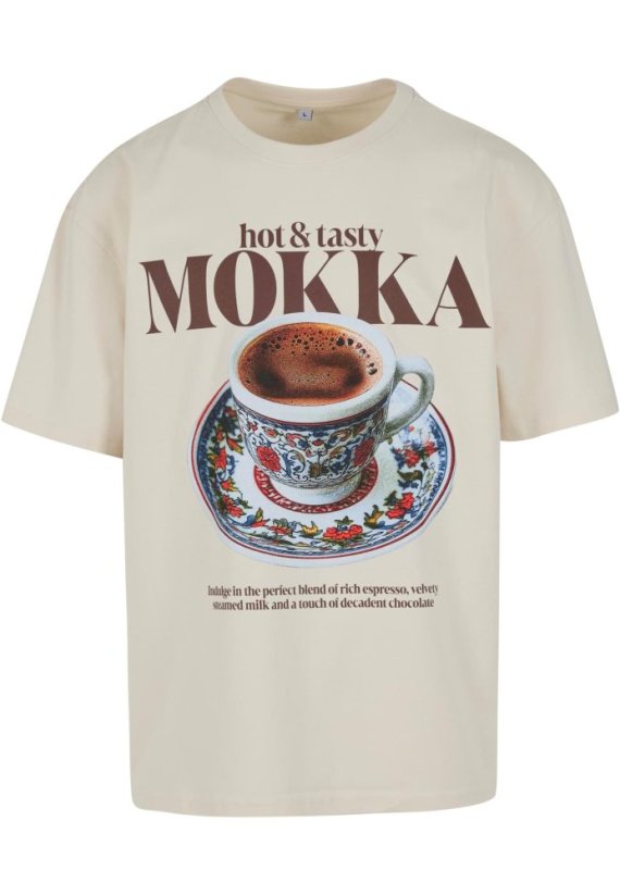 Tasty Mokka Oversize Tee whitesand M