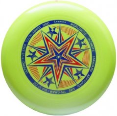 Frisbee UltiPro FiveStar - mätová, zelená