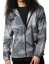 Pánská bunda Fox Geology Camo Windbreaker black camo