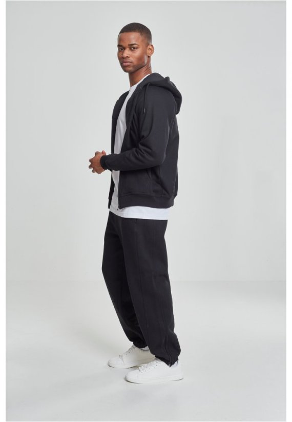 Černá pánská tepláková souprava Urban Classics Blank