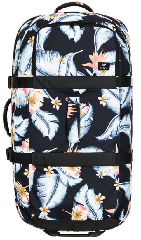 Kufor Roxy Long Haul anthracite tropical love 105l