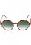 Sunglasses Retro Space - havanna/green