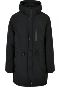 Pánská bunda Urban Classics Light Parka - černá