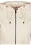 Dámská mikina Urban Classics Ladies Sweat Parka - béžová