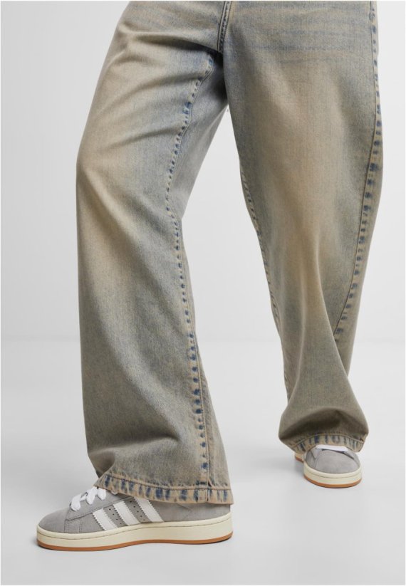 Ladies Low Waist Baggy Fit Denim