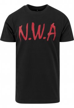 Pánske tričko N.W.A Tee - black