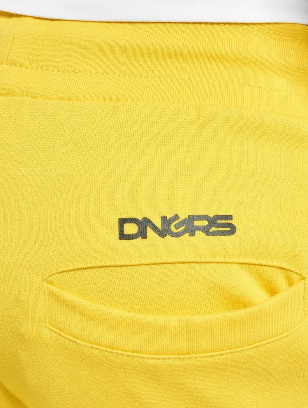 Dangerous DNGRS / Sweat Pant Hyena in yellow