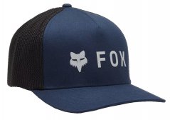 Tmavomodrá šiltovka Fox Absolute Flexfit