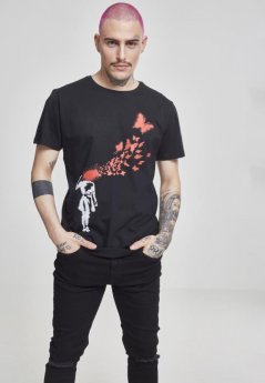 Banksy Butterfly Tee