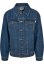 Pánska denim bunda Organic Basic - modrá