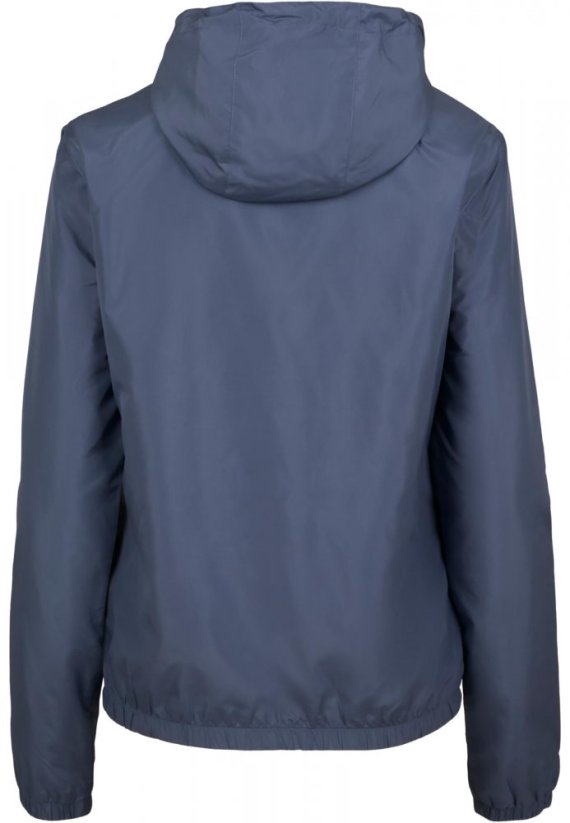 Dámská jarní/podzimní bunda Urban Classics Ladies Basic Pullover - modrá