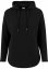 Bluza Urban Classics Ladies Quilt Oversize Hoody - black