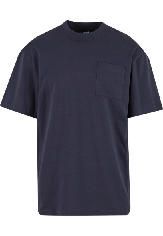 Tall Pocket Tee navy 5XL - navy