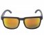 Słoneczne okulary Meatfly Memphis orange/black