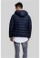 Pánská zimní bunda Urban Classics Basic Bubble Jacket - tmavě modrá