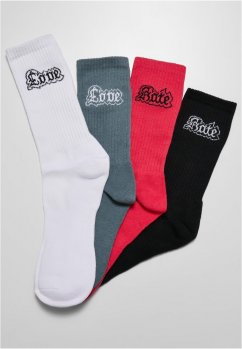 Love Hate Socks 4-Pack