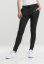 Dámske tepláky Urban Classics Ladies Space Dye Terry Jogpants - čierne
