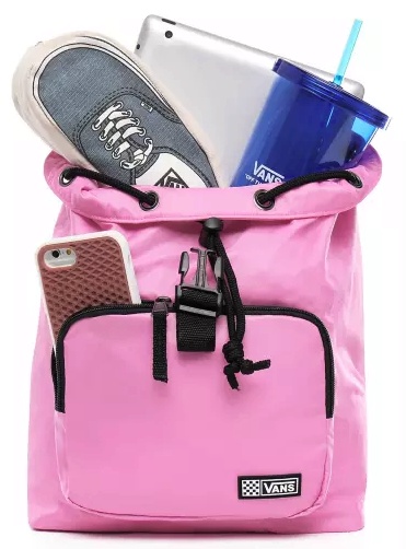 Damski plecak Vans Mini Geo - różowy