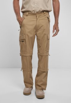 Pánské kalhoty Brandit Savannah Removable - světle hnědé