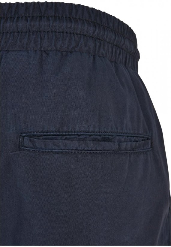 Tmavě modré pánské kalhoty Urban Classics Basic Jogg