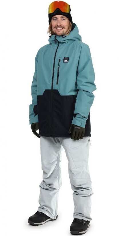 Zimná snowboardová pánska bunda Horsefeathers Crown oil blue