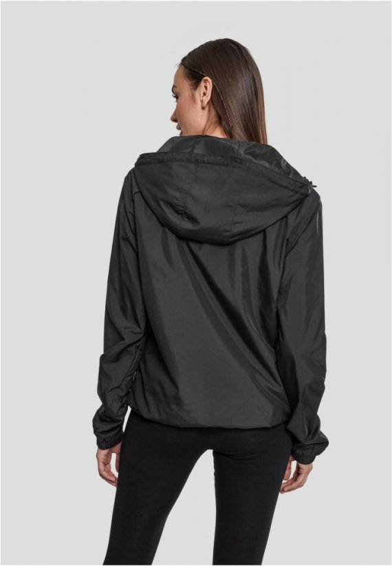 Dámská jarní/podzimní bunda Urtban Classics Ladies Basic Pullover - černá