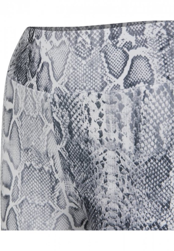 Ladies Cycle Pattern Shorts - snake