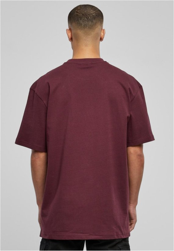 Tall Tee brickred 5XL - redwine