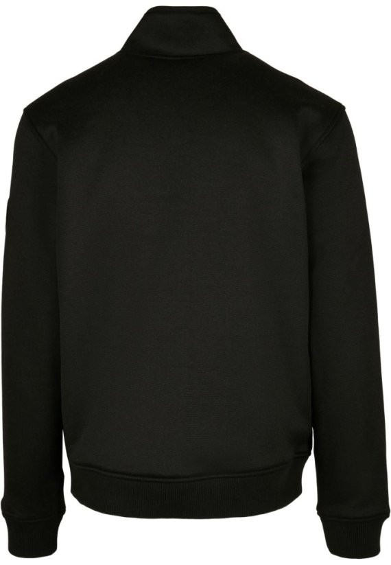 Teddy Bonded Zip Jacket charcoal XXL