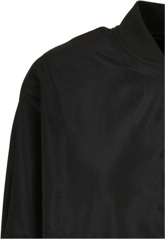 Dámská bomber bunda Urban Classics Recycled Batwing - černá