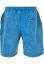 Heavy Stone Washed Sweat Shorts - royal