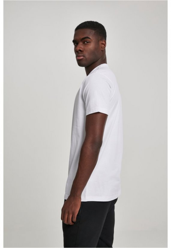 Bílé pánské tričko Urban Classics Basic