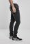 Jeansy Urban Classic Slim Fit Zip Jeans - real black washed