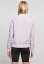 Dámska jarná/jesenná bomber bunda Urban Classics - svetlo fialová