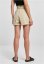 Ladies Paperbag Shorts - softseagrass