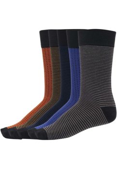 Stripes and Dots Socks 5-Pack multicolor 35-38