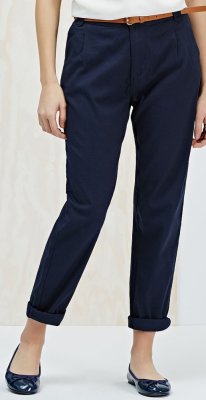 Nohavice Moodo L-SP-2000 navy