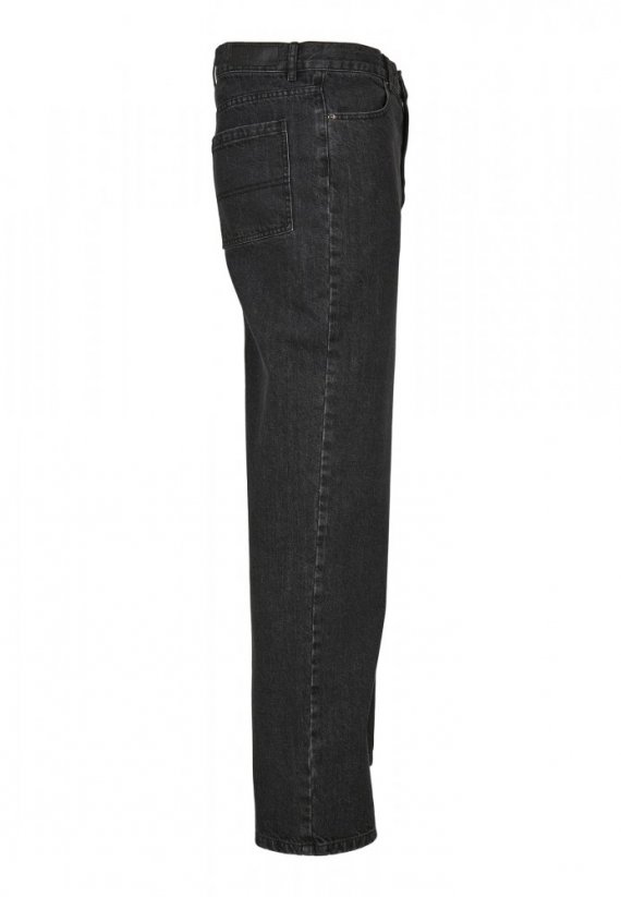 Čierne pánske jeansy Urban Classics 90