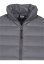 Ladies Basic Down Jacket - darkgrey