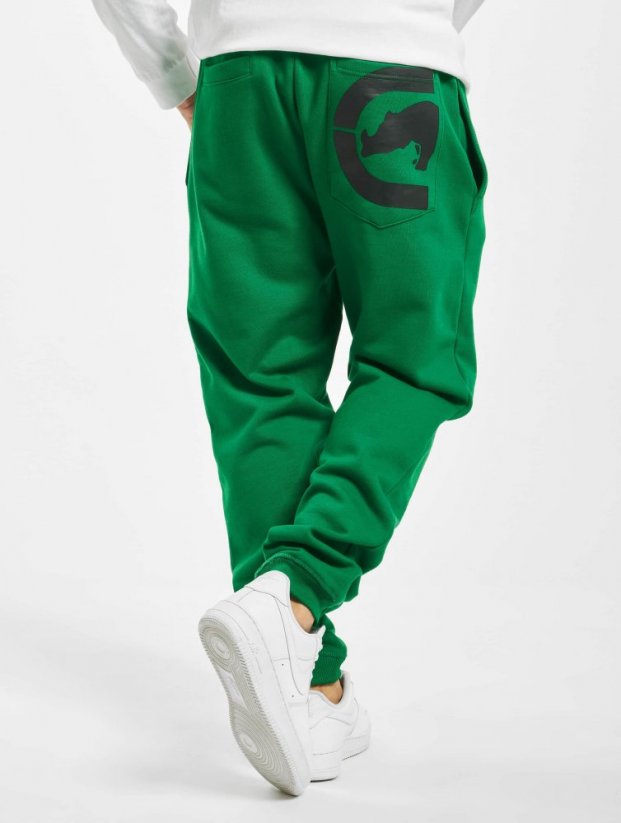 Męskie spodnie dresowe Ecko Unltd 2Face - zielone