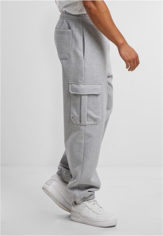 90‘s Cargo Sweatpants - heathergrey - Rozmiar: 5XL