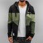 Mikina Dangerous DNGRS / Zip Hoodie Limited Edition II Race City in camouflage
