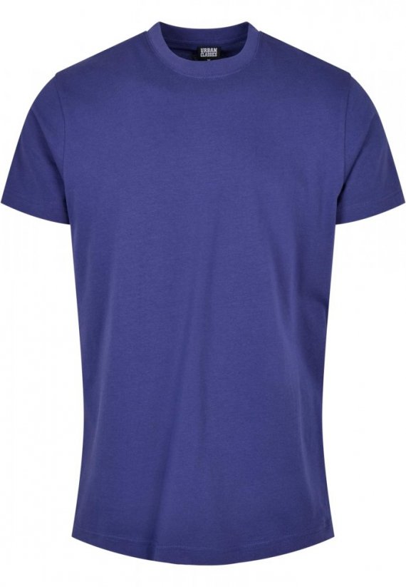 Modré pánske tričko Urban Classics Basic