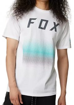 T-Shirt Fox FGMNT Prem ss tee optic white
