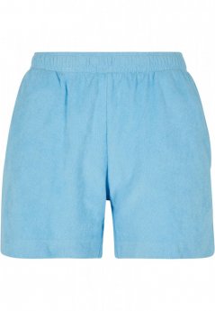 Ladies Towel Shorts - balticblue