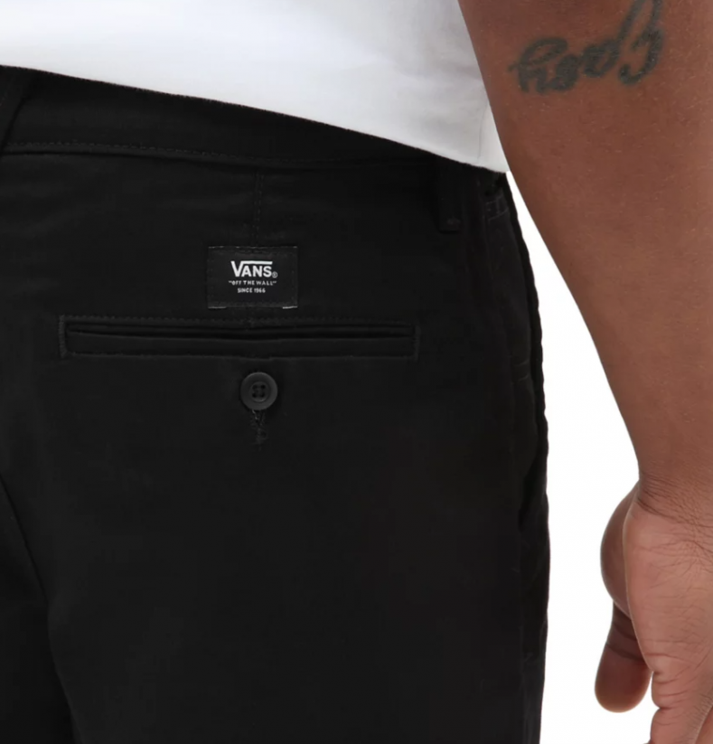 Kraťasy Vans Authentic Chino Relaxed Shorts black