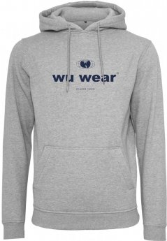 Šedá pánska mikina Wu-Wear Since 1995
