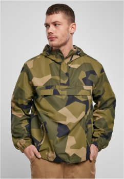 Summer Pull Over Jacket - swedisch camo