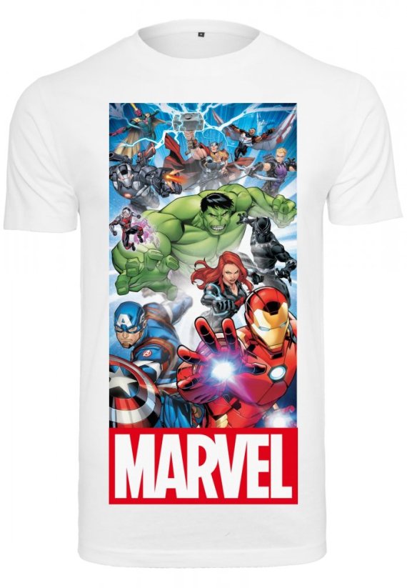 Avengers Allstars Team Tee - Velikost: XS